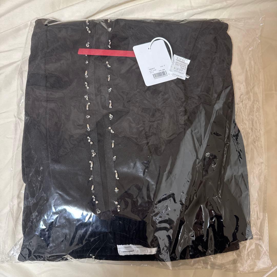 パンツ S beaded track pants THEREDTHREAD