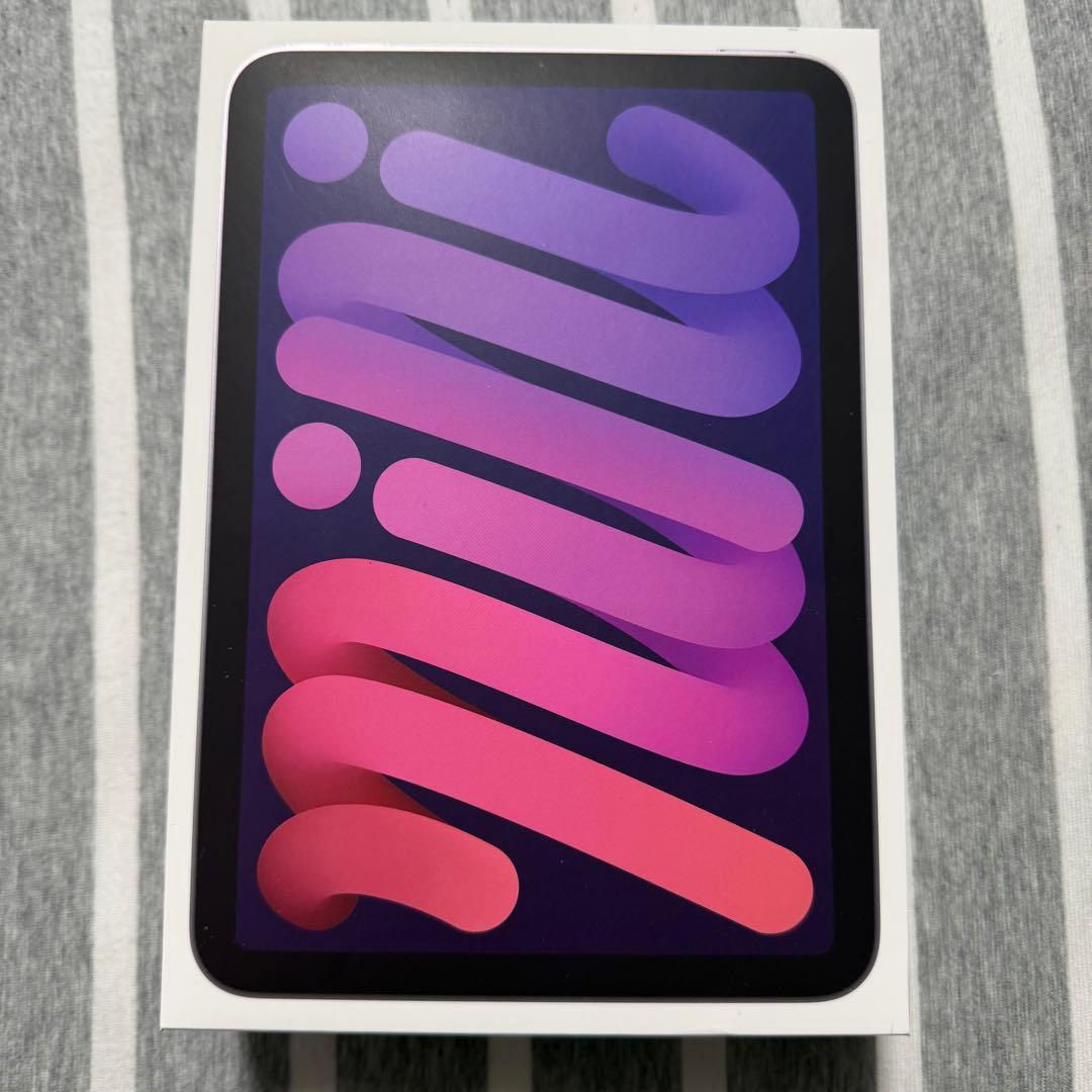 iPad mini A17 Pro Wi-Fiモデル パープル