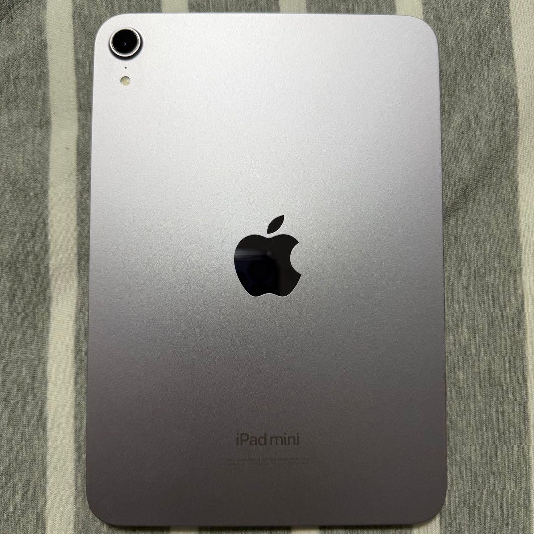 iPad mini A17 Pro Wi-Fiモデル パープル