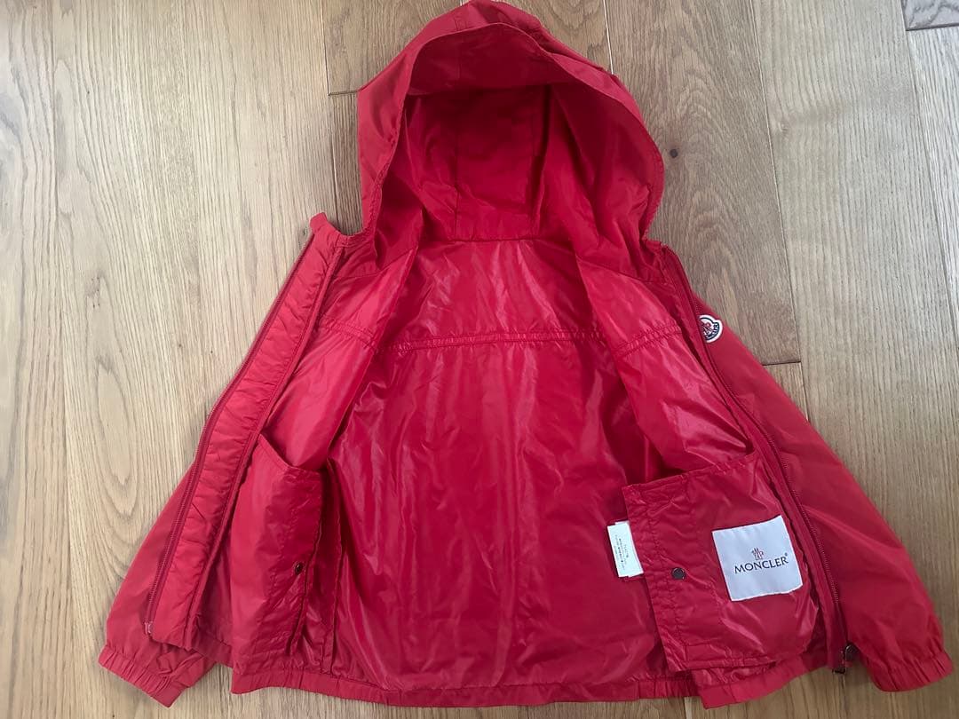 モンクレール　ブルゾン　アウター　ジャケット春　115size(110〜120)