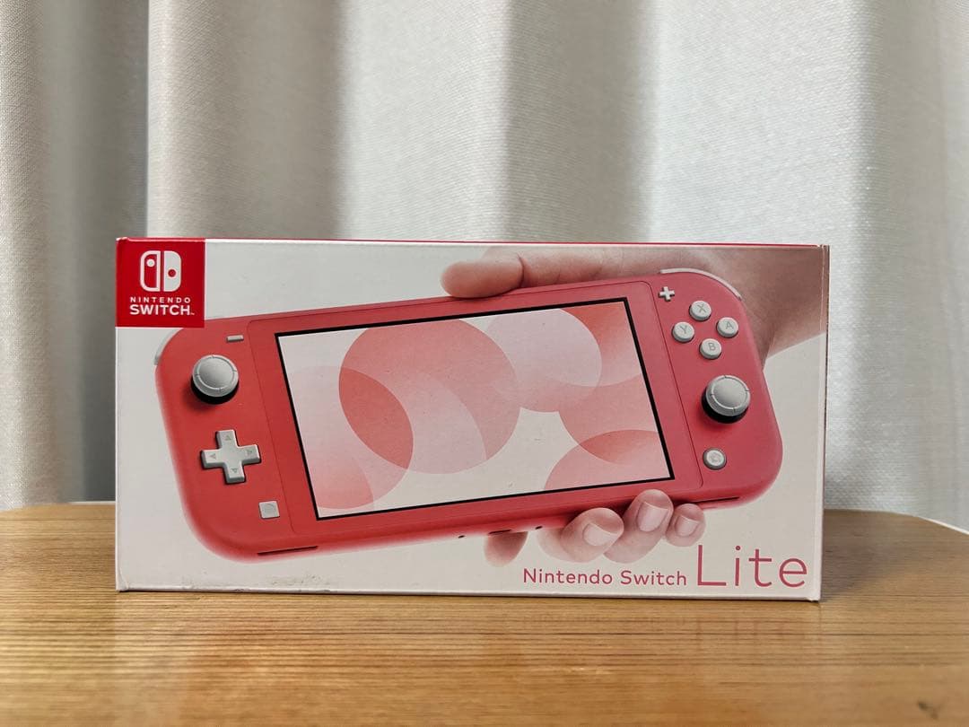 Nintendo Switch lite 本体 コーラル スイッチライト