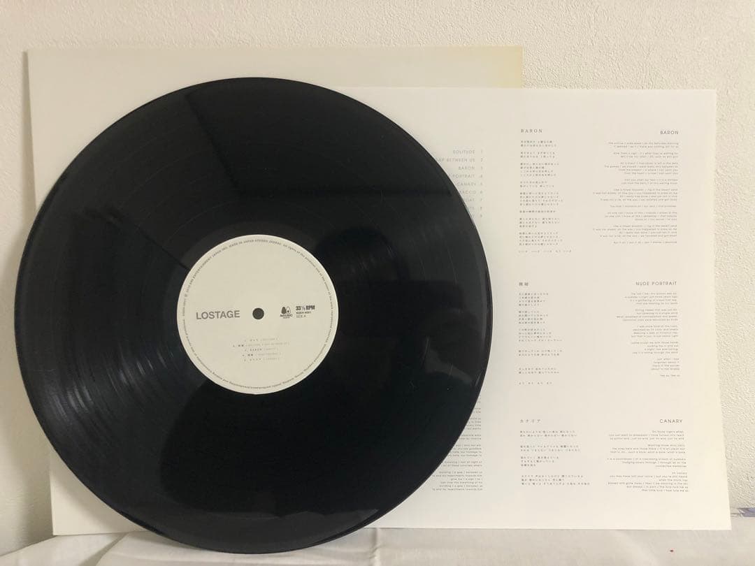 LOSTAGE LP アナログ レコード