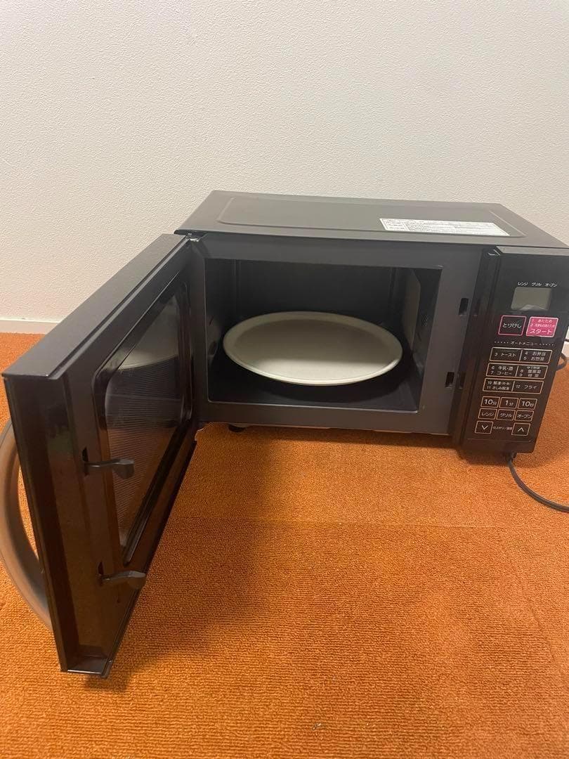 IRIS オーブンレンジ 全国対応電子レンジアイリスオーヤマ VAL-16T-B