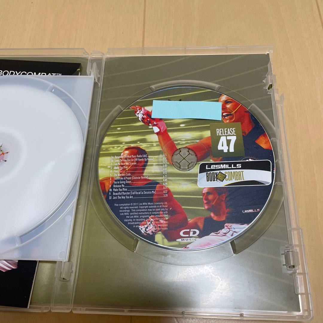 Les Mills BODYCOMBAT 46.47.48 ボディコンバット