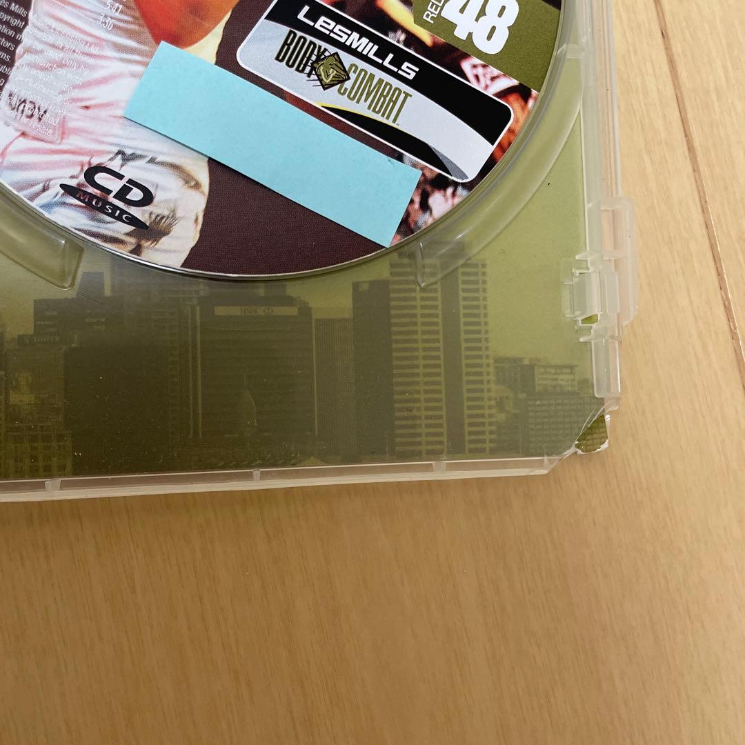 Les Mills BODYCOMBAT 46.47.48 ボディコンバット