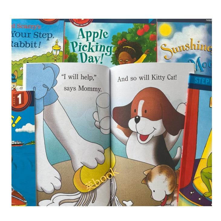 新品　Step Into Reading 1-5 絵本138冊 音源付