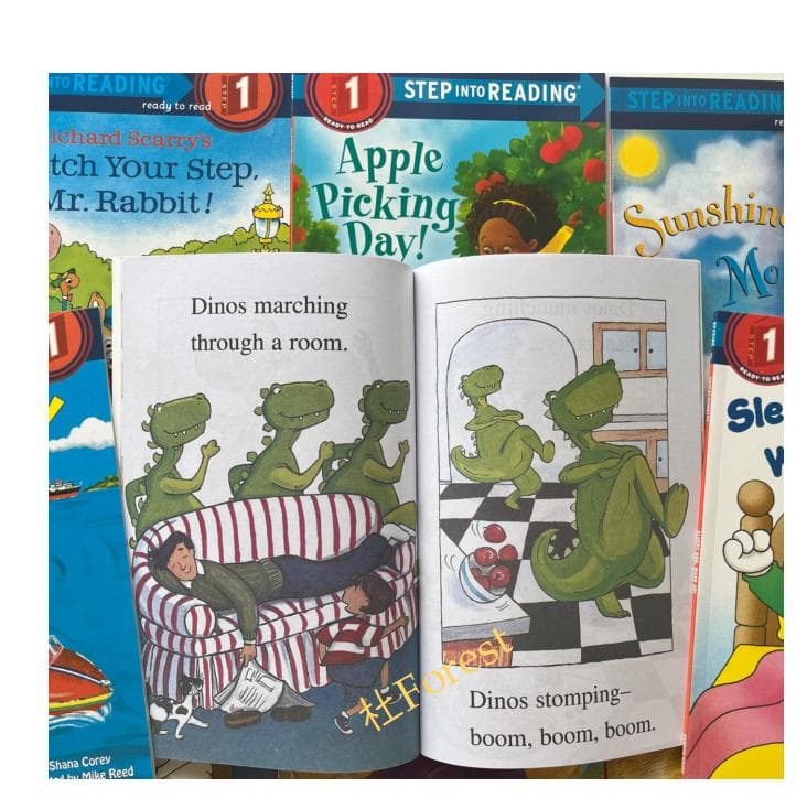 新品　Step Into Reading 1-5 絵本138冊 音源付