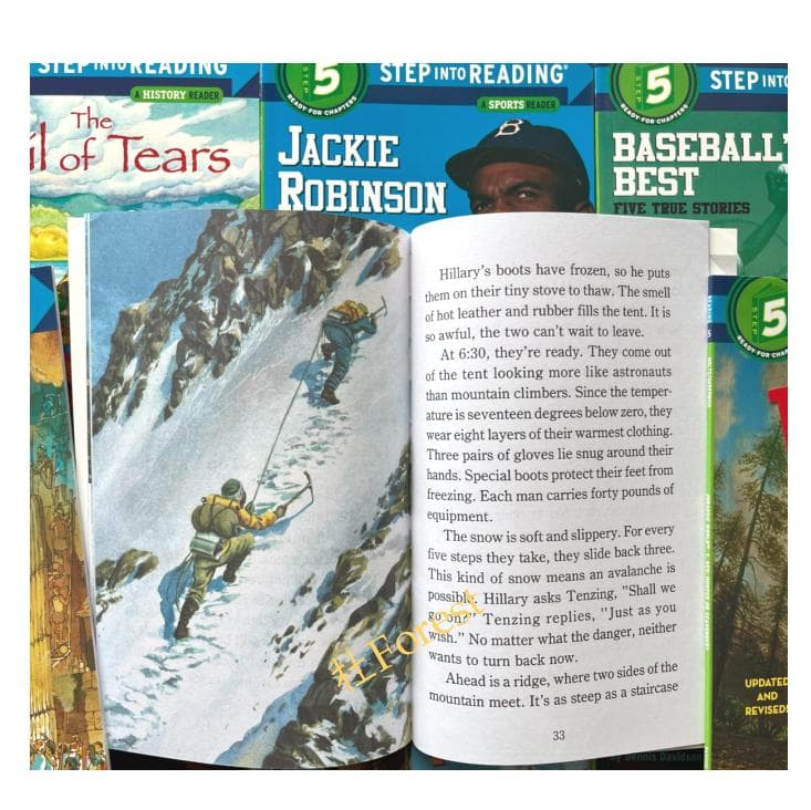 新品　Step Into Reading 1-5 絵本138冊 音源付