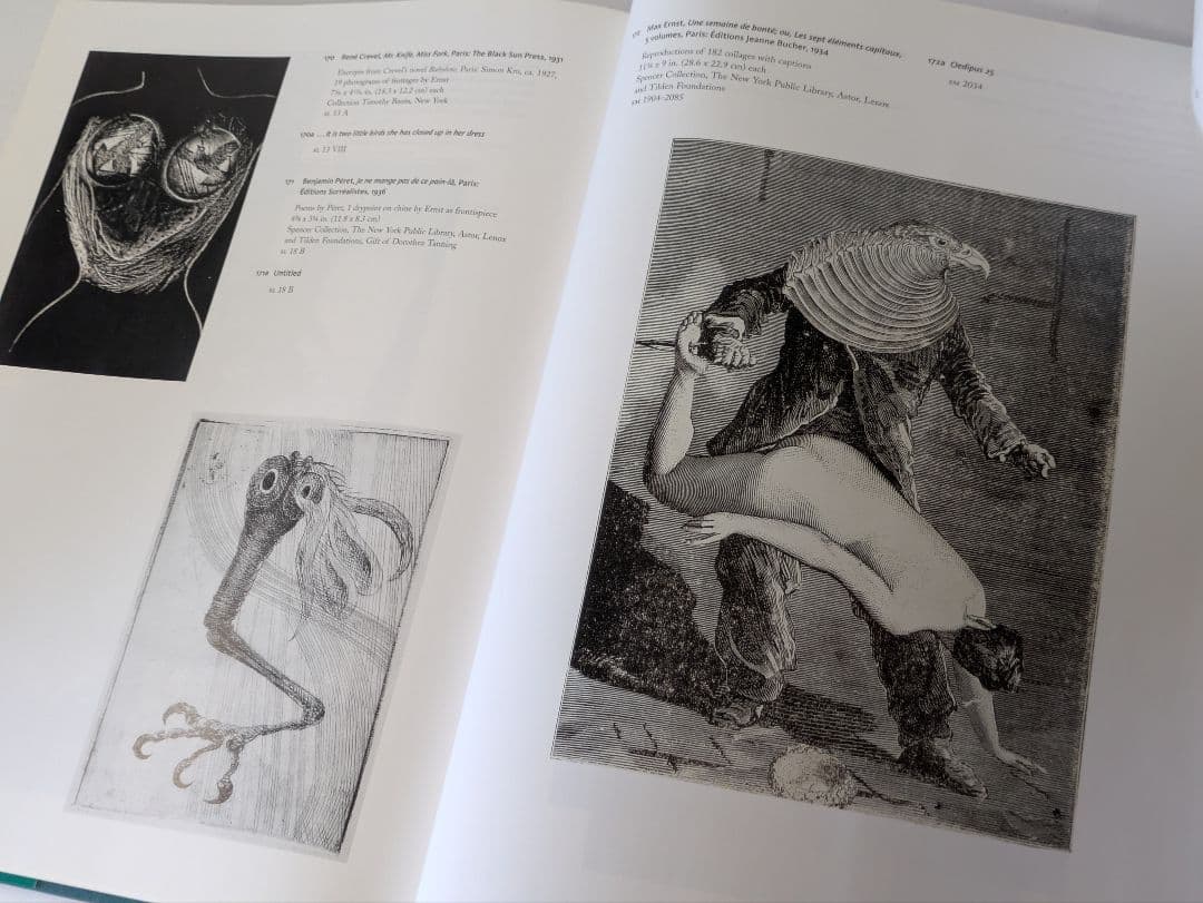 マックス・エルンスト 作品集 Max Ernst