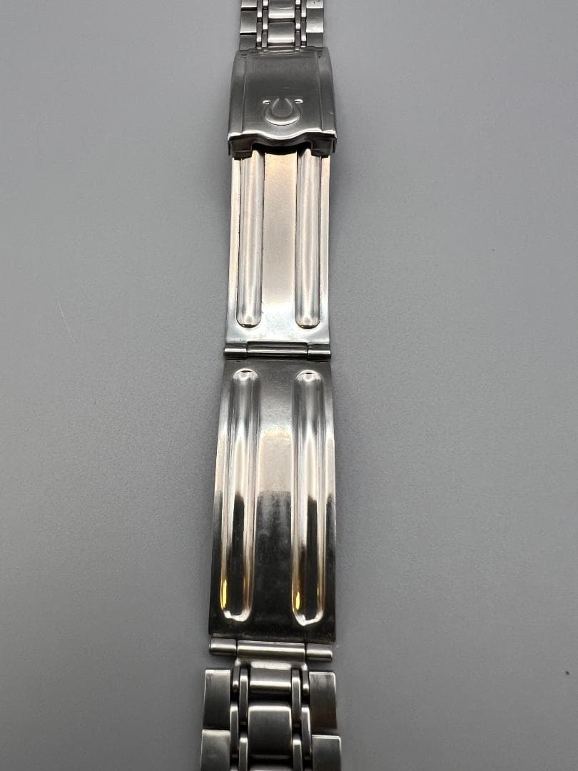 オメガ　2030　ラグ幅　18mm幅用　ステンレス純正ベルト ブレス OMEGA
