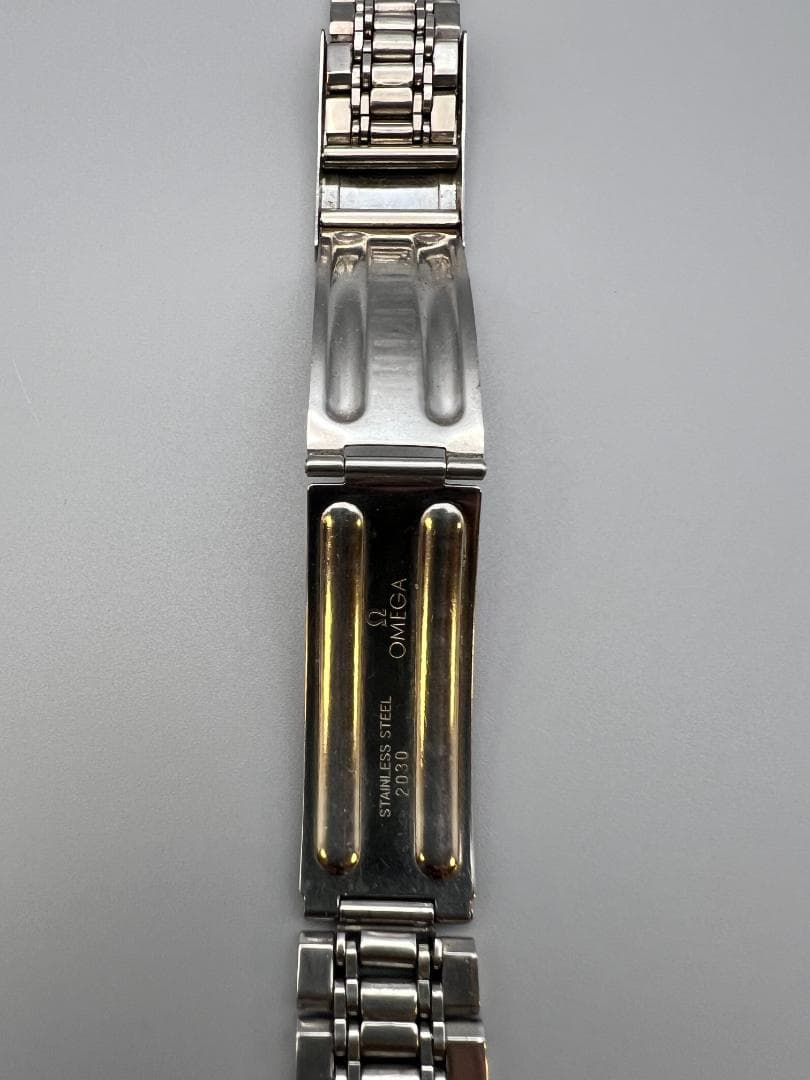 オメガ　2030　ラグ幅　18mm幅用　ステンレス純正ベルト ブレス OMEGA