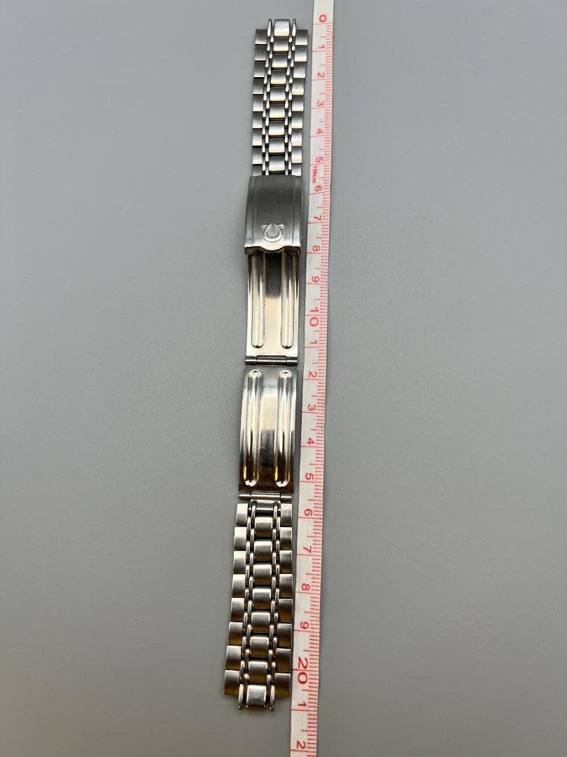オメガ　2030　ラグ幅　18mm幅用　ステンレス純正ベルト ブレス OMEGA