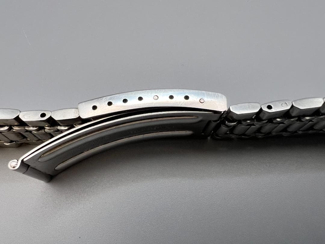 オメガ　2030　ラグ幅　18mm幅用　ステンレス純正ベルト ブレス OMEGA