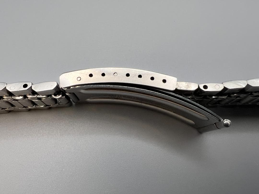 オメガ　2030　ラグ幅　18mm幅用　ステンレス純正ベルト ブレス OMEGA