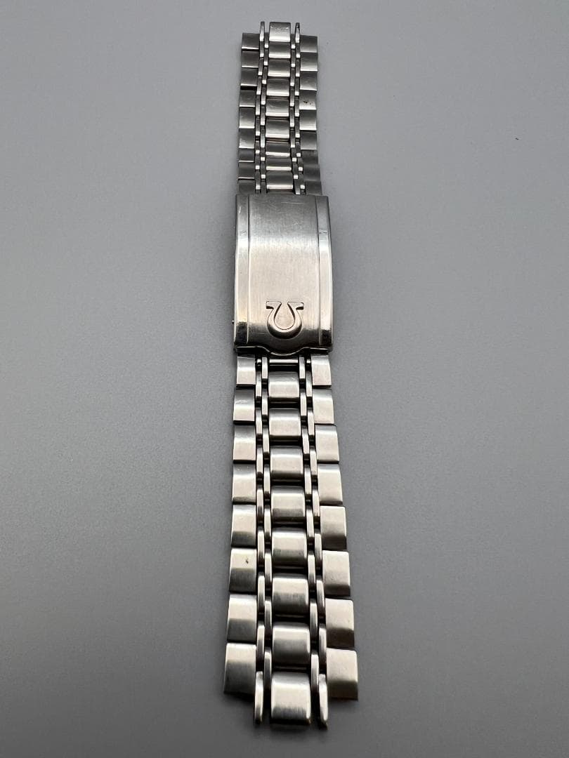 オメガ　2030　ラグ幅　18mm幅用　ステンレス純正ベルト ブレス OMEGA