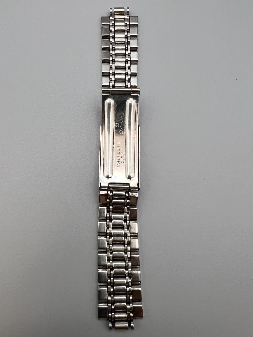 オメガ　2030　ラグ幅　18mm幅用　ステンレス純正ベルト ブレス OMEGA