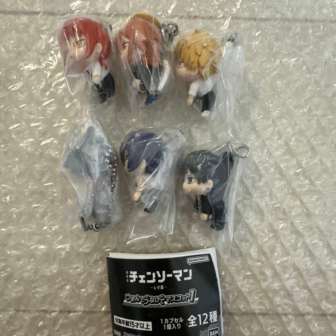 劇場版『チェンソーマン レゼ篇』 つまんでつなげてマスコット1ガチャ ６種