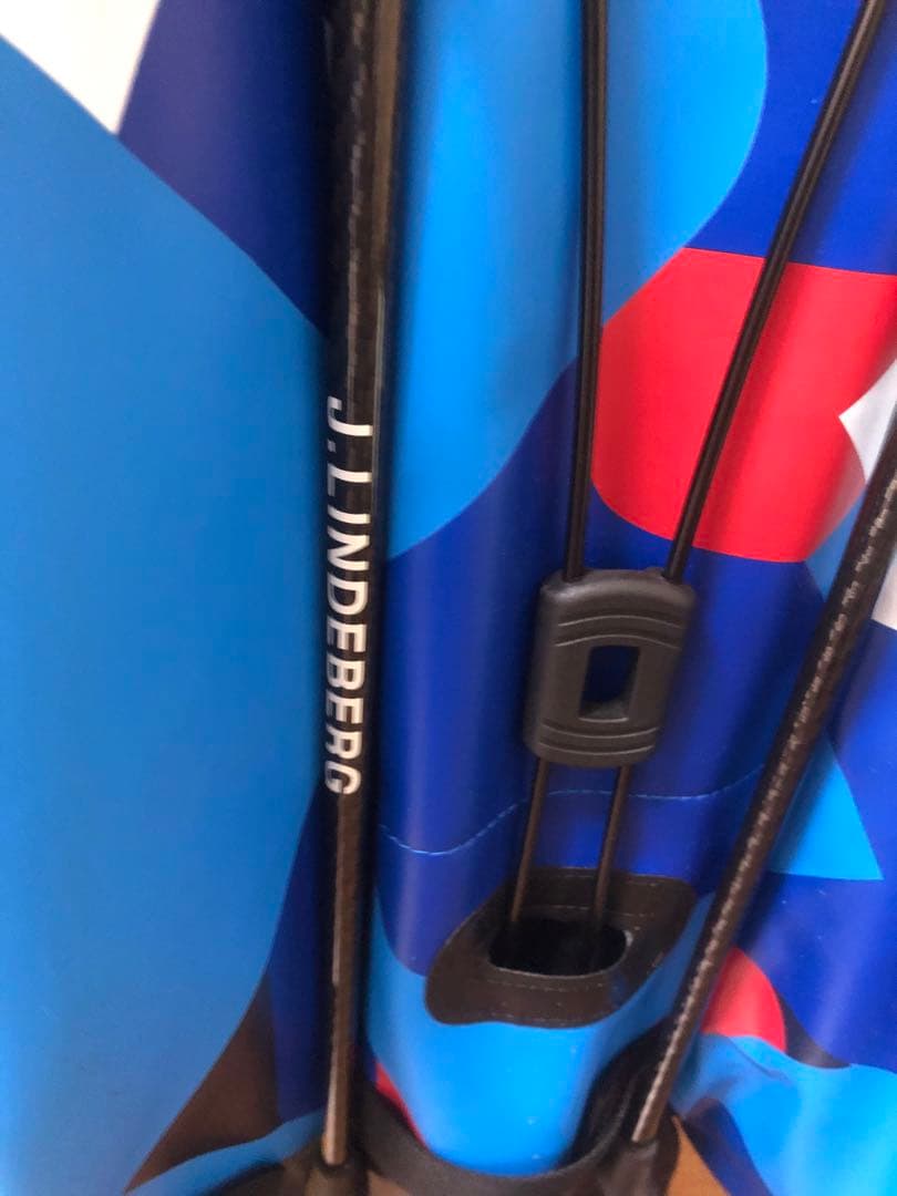 限定品！J.LINDEBERG ×VESSEL ベゼルコラボスタンドバッグ