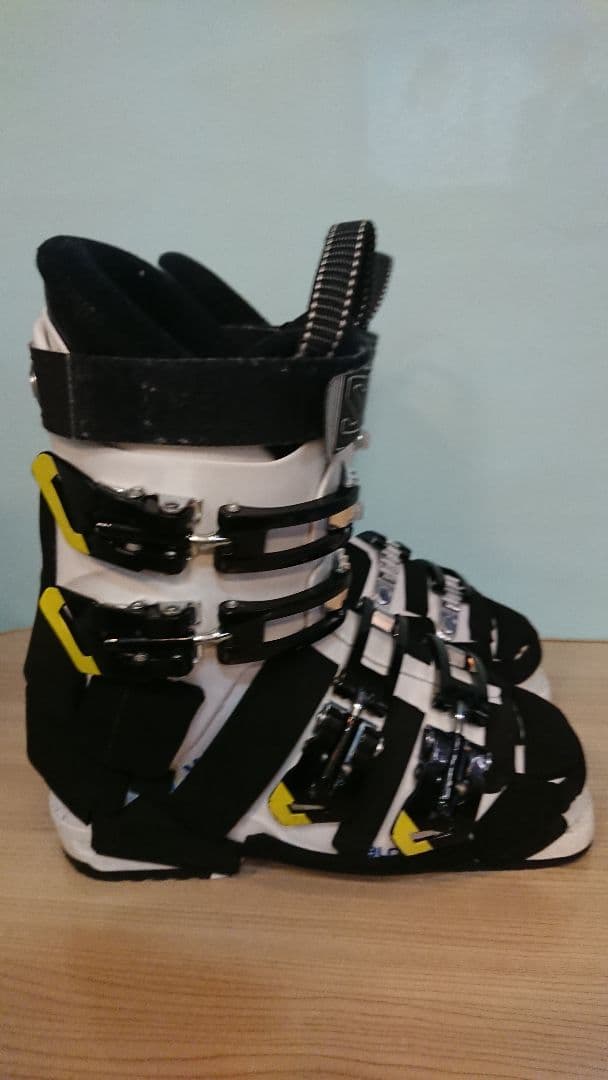 Salomon ~22.5㎝ソール265㎜サロモン 60T スキーブーツ保温加工