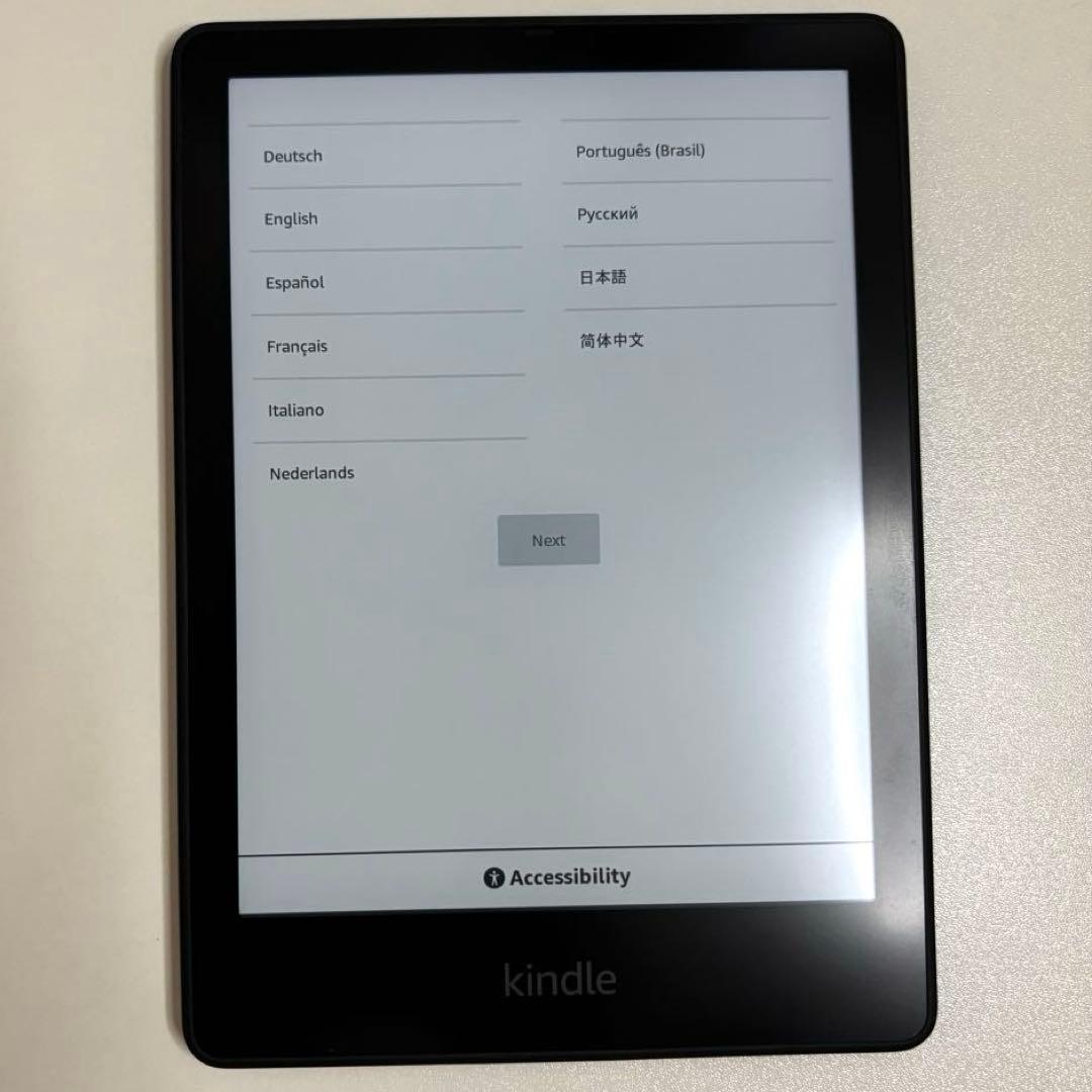 Kindle Paperwhite 11世代 32GB シグニチャーエディション