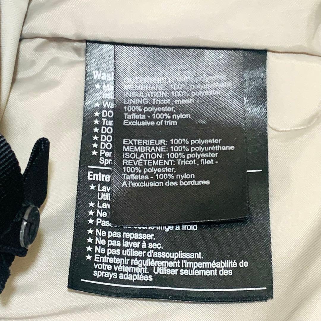 BURTON スノボウェア ジャケット グレー レディース スキーウェア フード