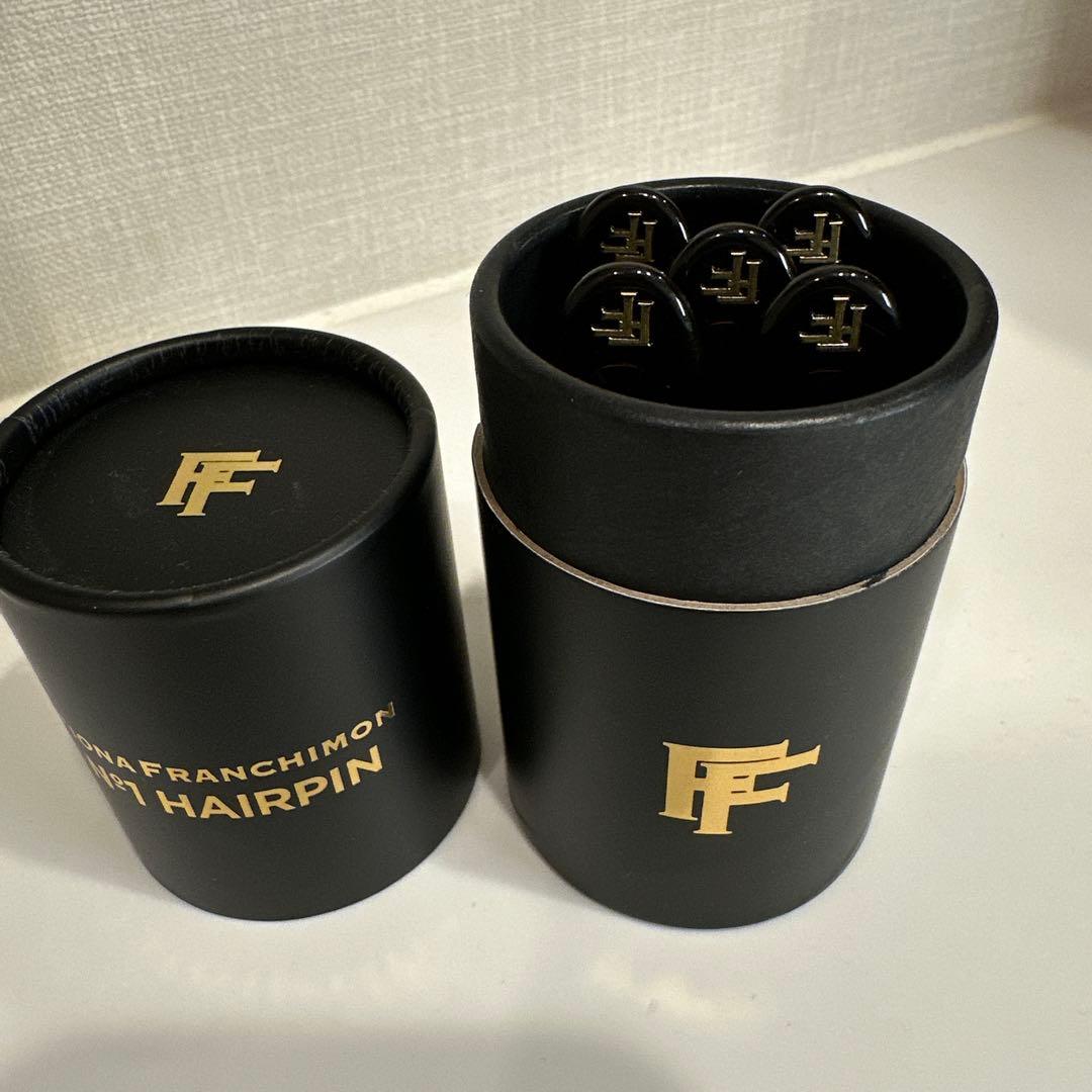 Fiona Franchimon N°1 ヘアピン 5本入り（ブラウン）