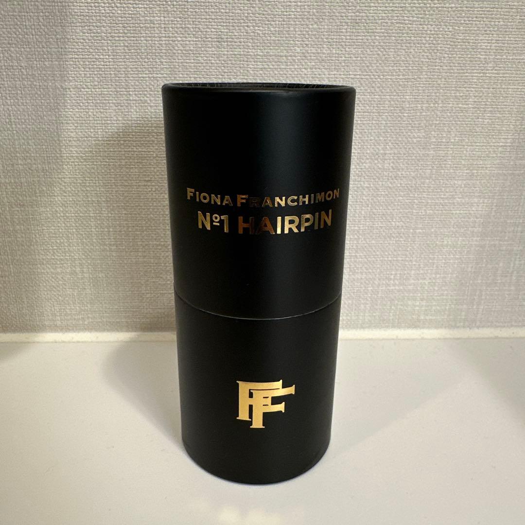 Fiona Franchimon N°1 ヘアピン 5本入り（ブラウン）
