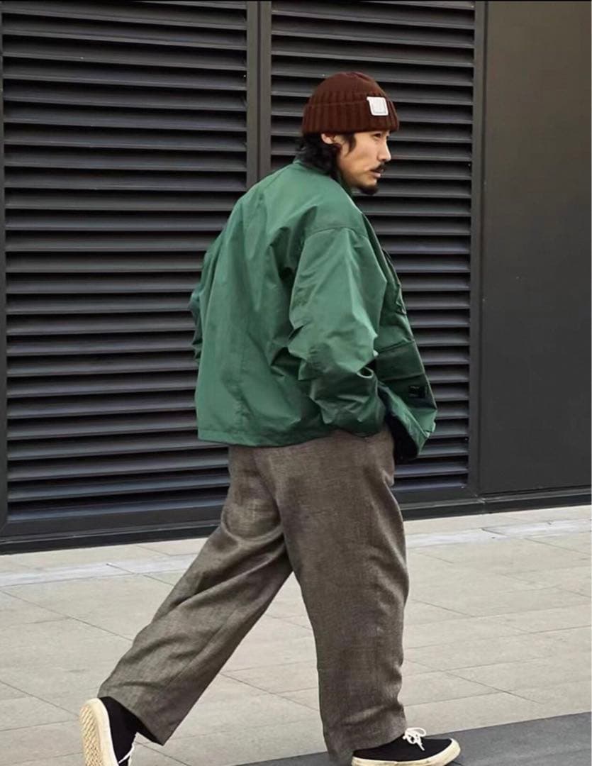 THE H.W DOG＆CO　ニット帽　ブラウン　ビーニー 帽子