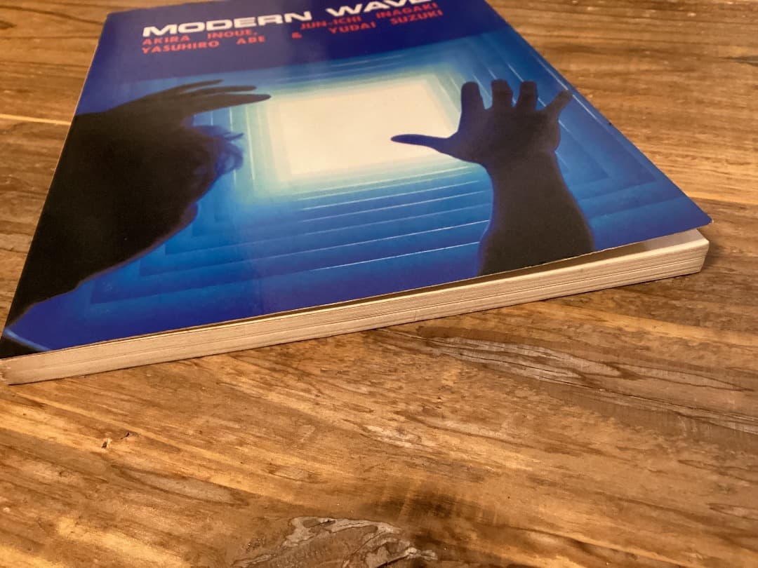 ★楽譜/モダンウエイブ/井上鑑/安部恭弘/鈴木雄大/稲垣潤一/タブ譜バンドスコア