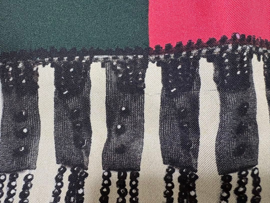 ピエールルイマシアストール★定番　シルク ストール②