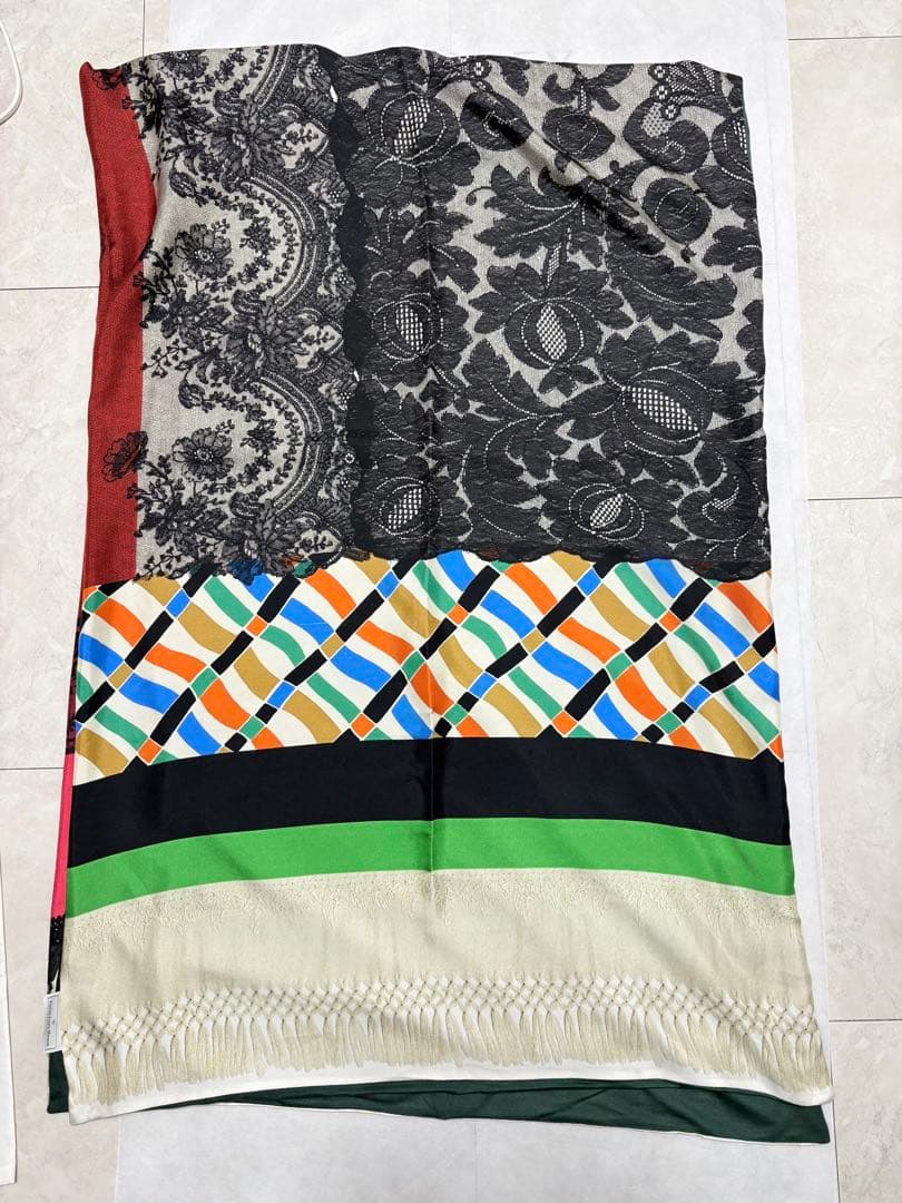 ピエールルイマシアストール★定番　シルク ストール②