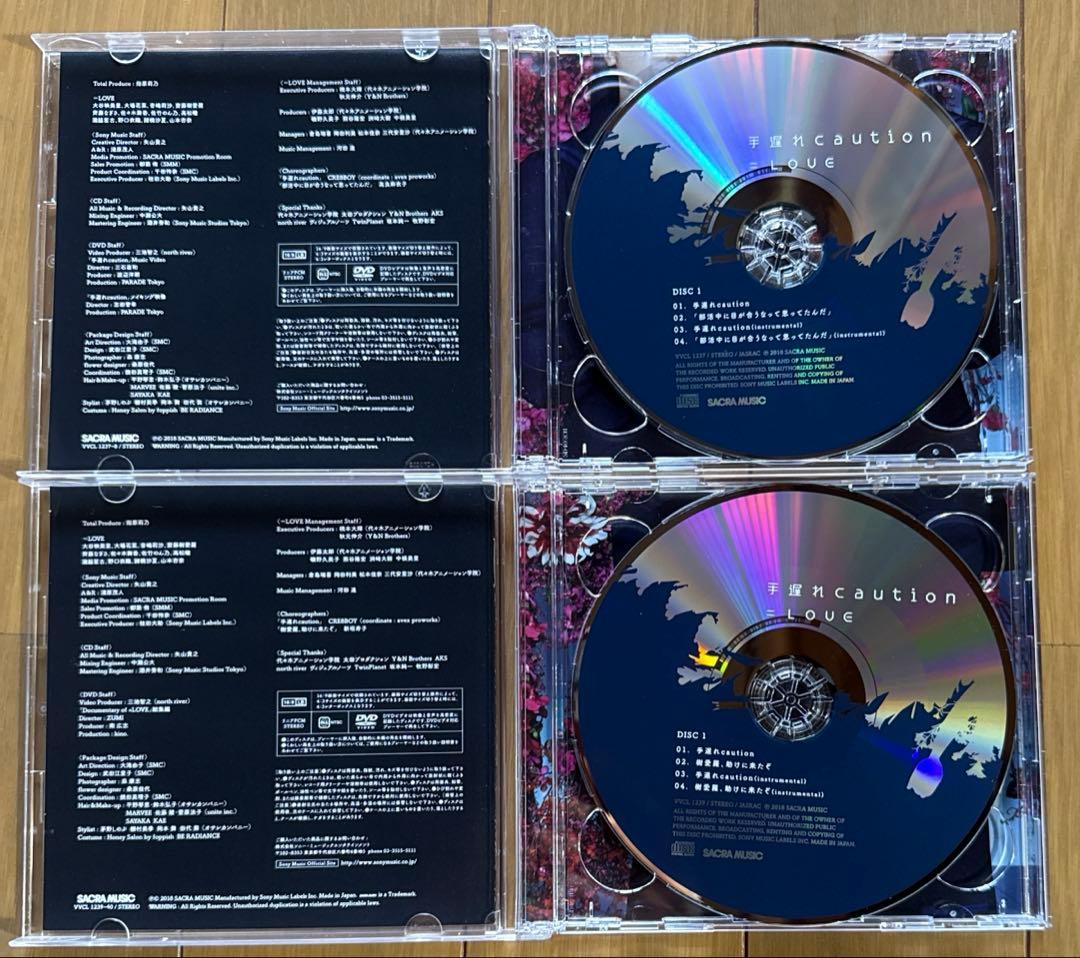 ＝LOVE イコラブ　初期　CD DVD 初回限定盤　16枚　まとめ売り