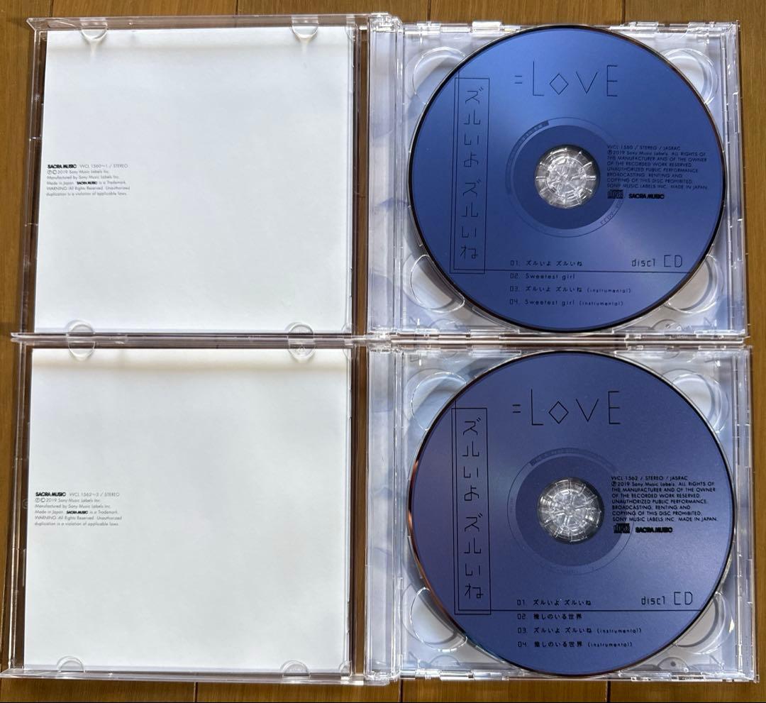 ＝LOVE イコラブ　初期　CD DVD 初回限定盤　16枚　まとめ売り