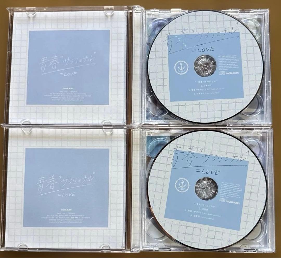 ＝LOVE イコラブ　初期　CD DVD 初回限定盤　16枚　まとめ売り