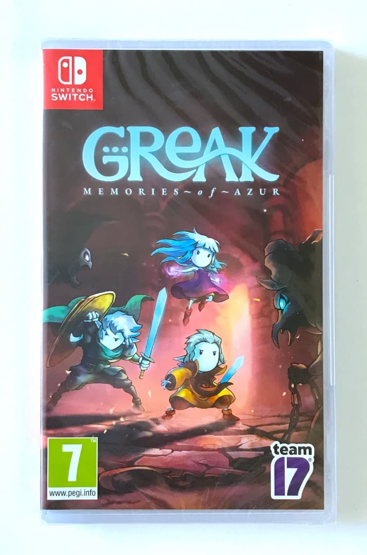 Greak グリーク：アズールの記憶 Switch 新品未開封