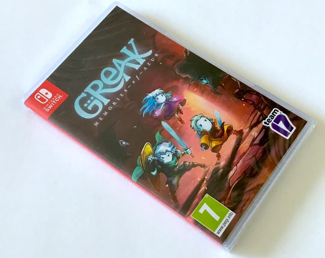 Greak グリーク：アズールの記憶 Switch 新品未開封