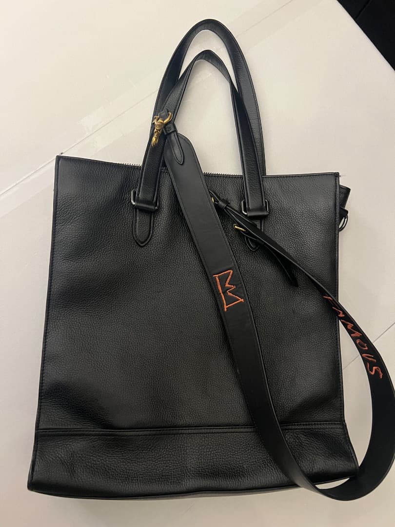 ⭐️【希少・限定品・美品】コーチとバスキアの限定コラボ ショルダーバッグ