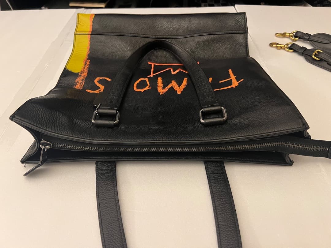 ⭐️【希少・限定品・美品】コーチとバスキアの限定コラボ ショルダーバッグ