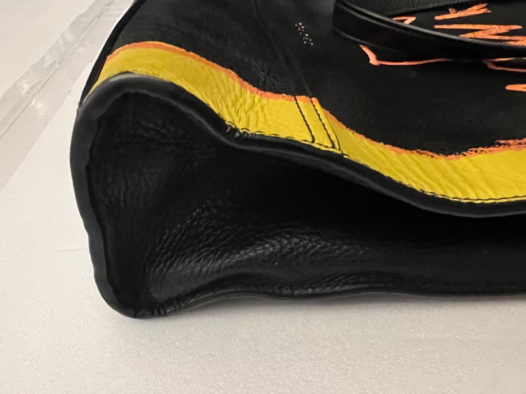 ⭐️【希少・限定品・美品】コーチとバスキアの限定コラボ ショルダーバッグ