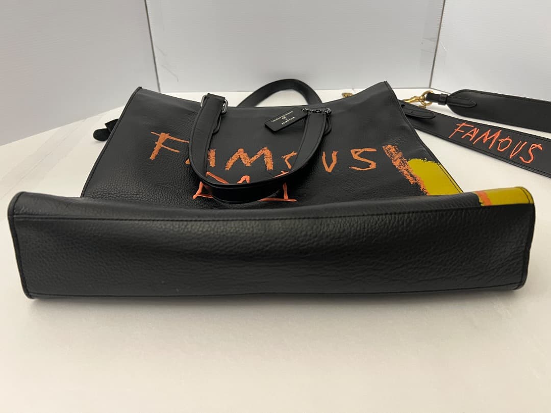 ⭐️【希少・限定品・美品】コーチとバスキアの限定コラボ ショルダーバッグ