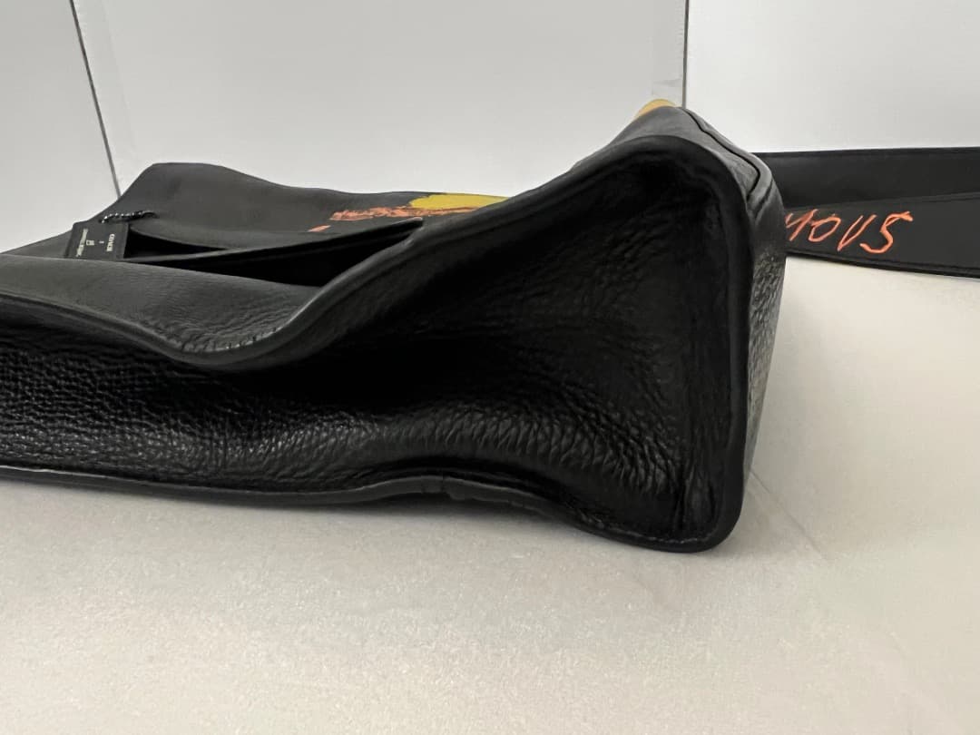 ⭐️【希少・限定品・美品】コーチとバスキアの限定コラボ ショルダーバッグ