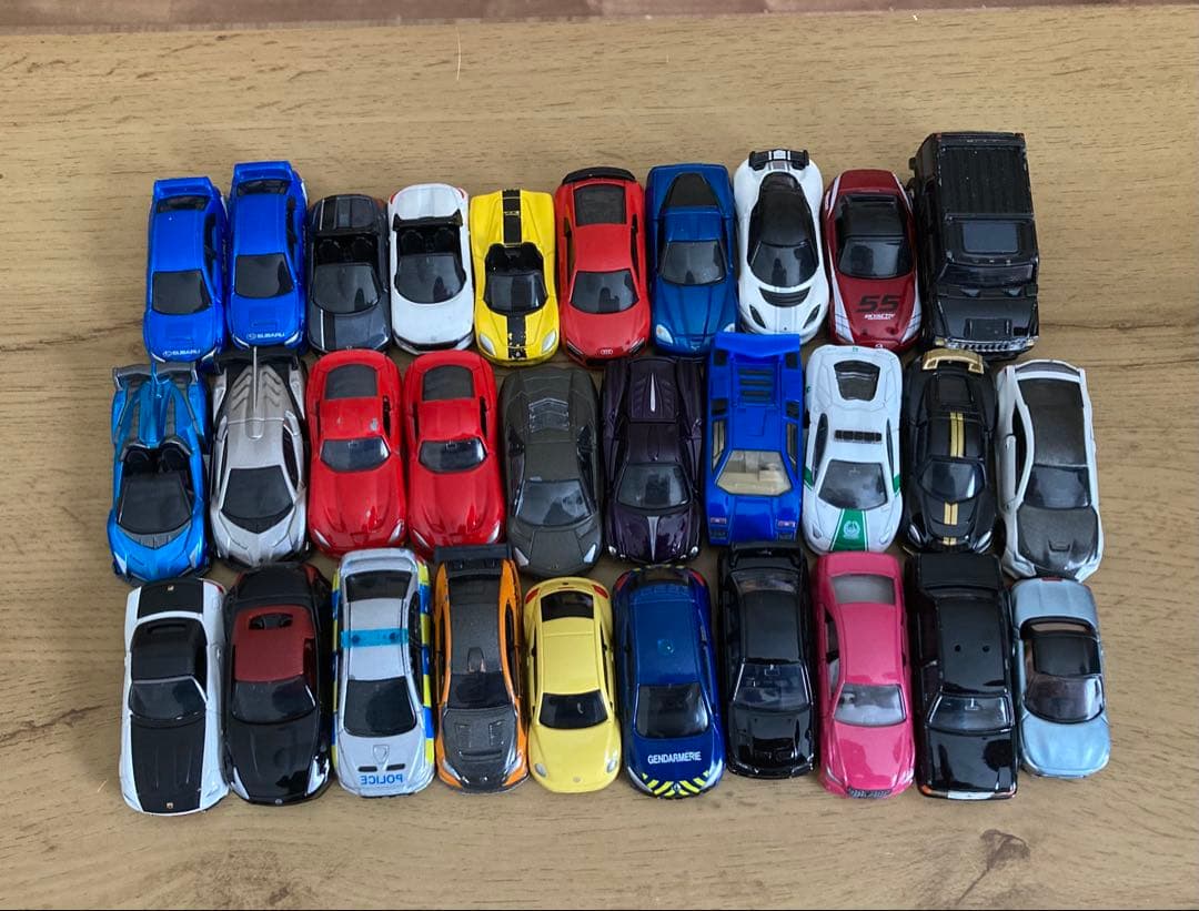 トミカ　大量　137台　まとめ売り