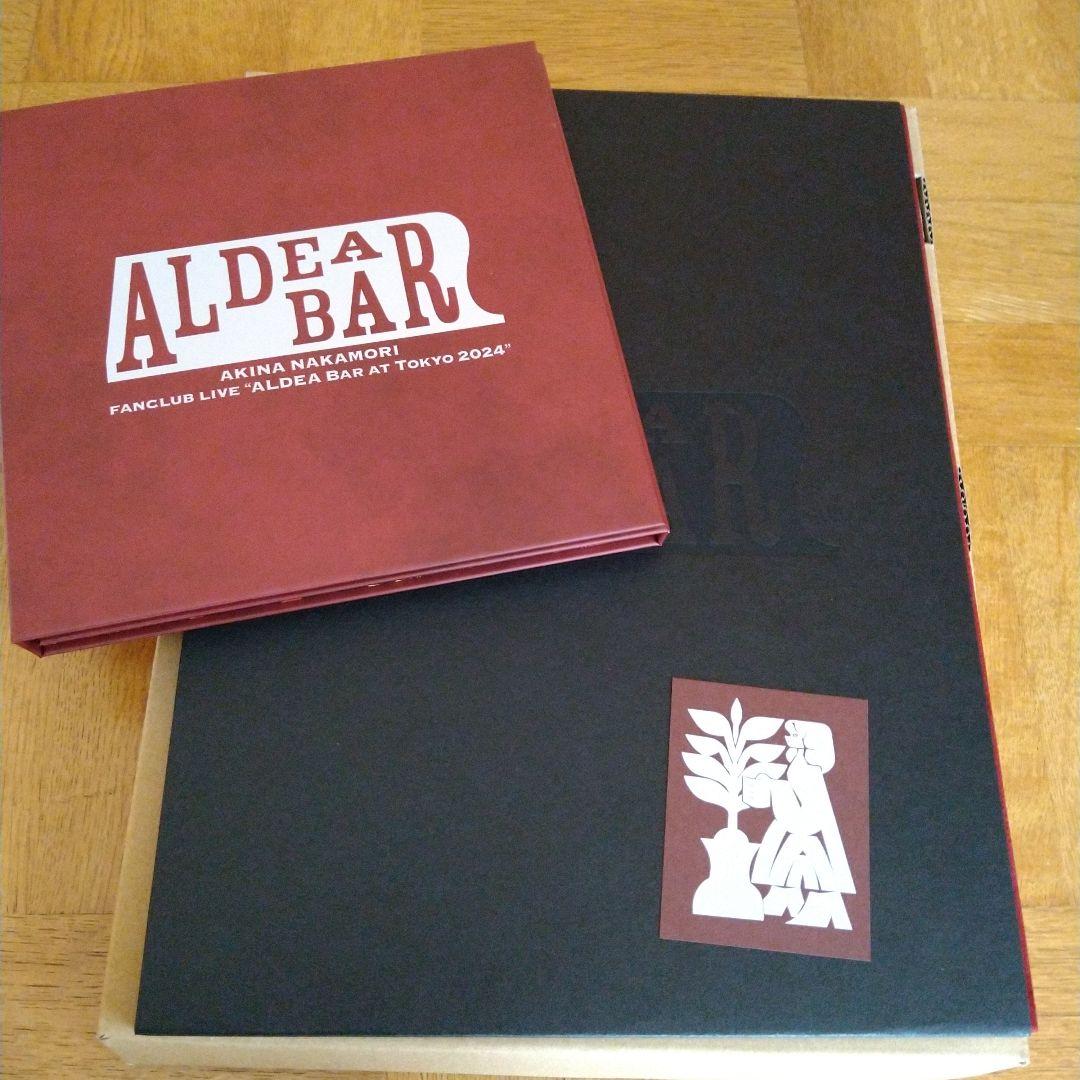 【専用】中森明菜　ファンクラブ限定　ALDEA BAR Blu-ray