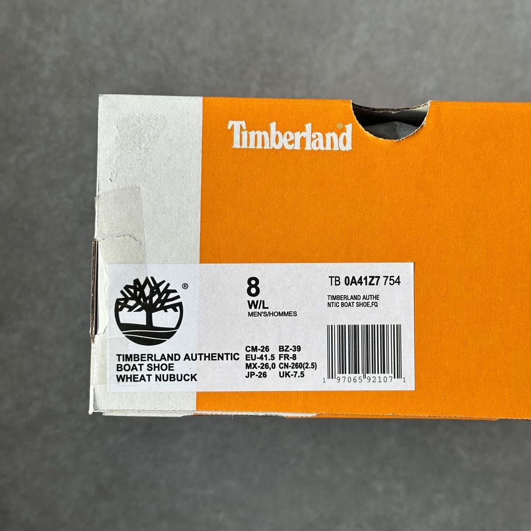 極美品 ティンバーランド 3eye classic ウィート 箱付き