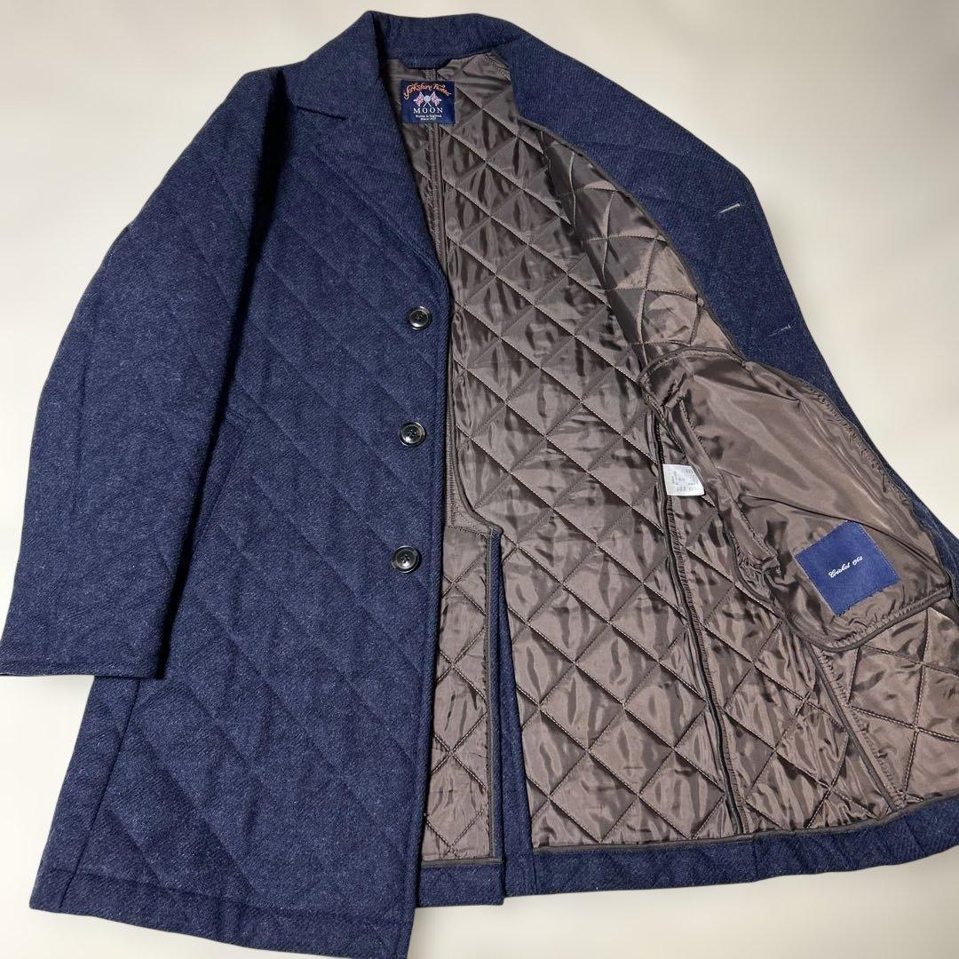 専用　【極美品】クリケット1960×ヨークシャーツイード/チェスターコート