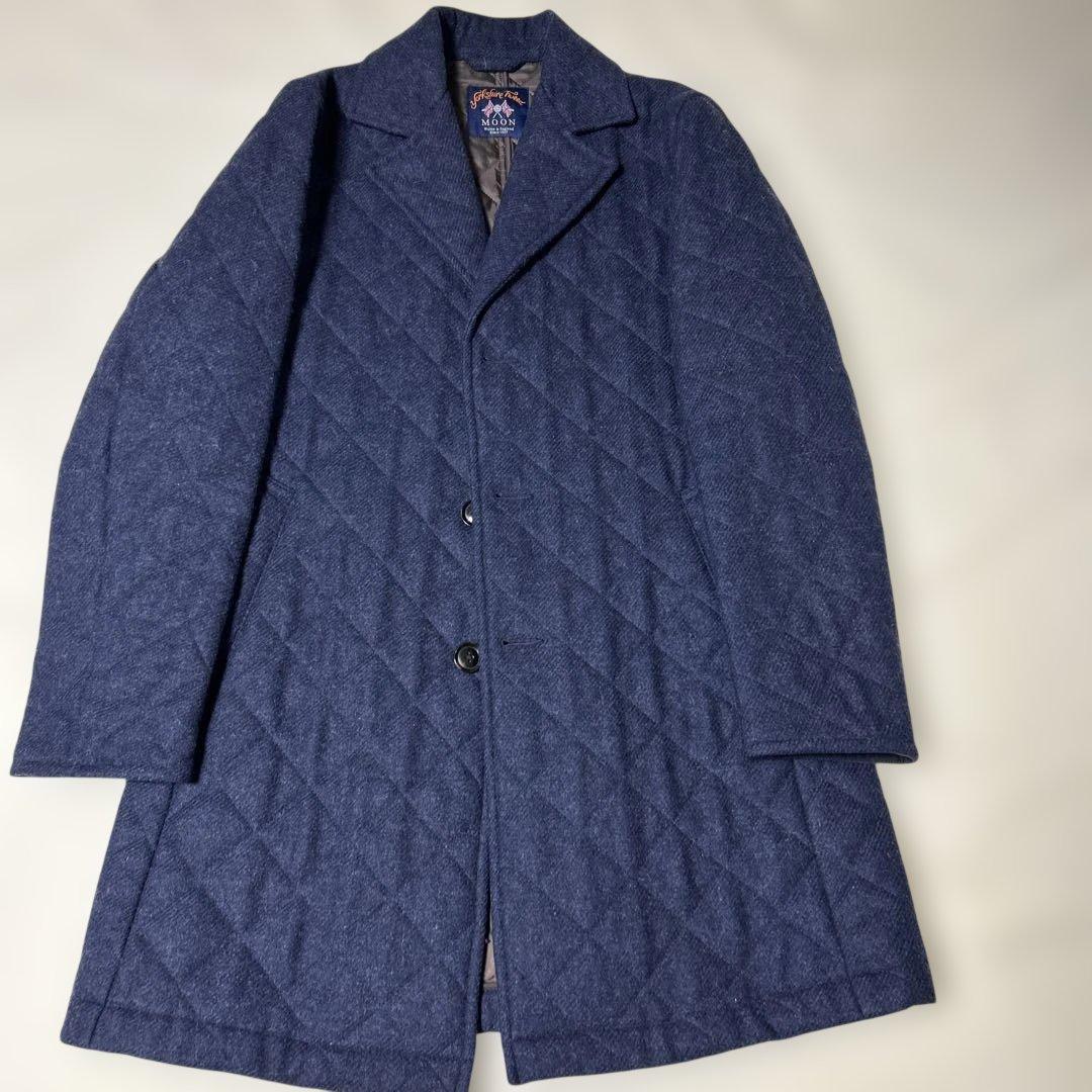 専用　【極美品】クリケット1960×ヨークシャーツイード/チェスターコート