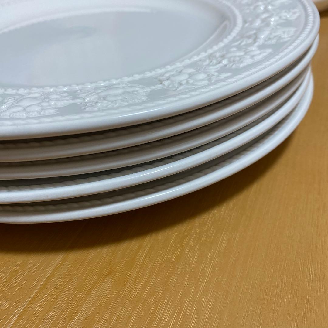  Festivity プレート5枚セット-27cm