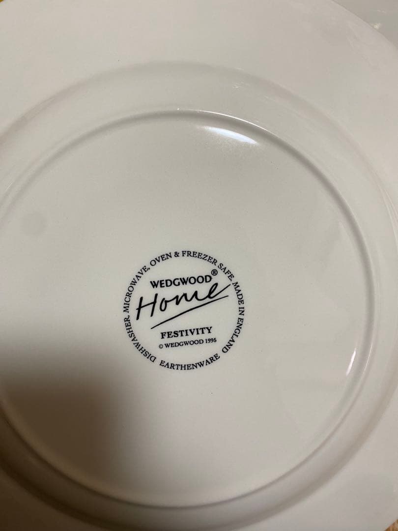  Festivity プレート5枚セット-27cm