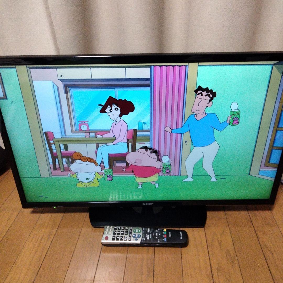 シャープ AQUOS 液晶カラーテレビ 32型 LC-32S5 2018年製