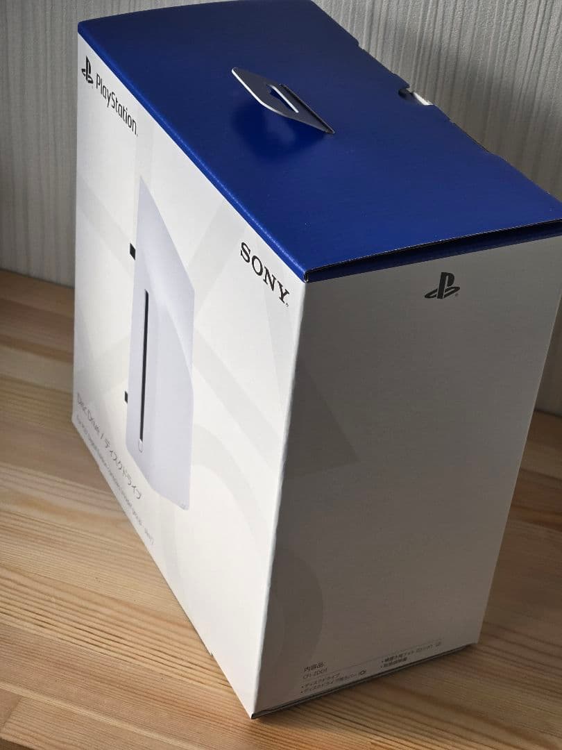 【新品未開封】PS5 ディスクドライブ slim CFI-ZDD1J